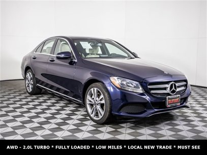 Used 2018 Mercedes-Benz C 300 4MATIC Sedan