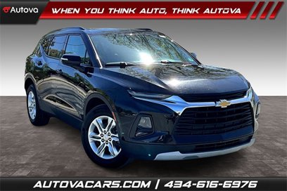 Used 2021 Chevrolet Blazer LT