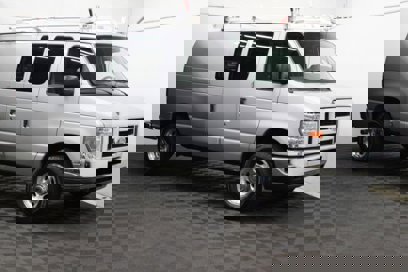 Used 2013 Ford E-250 and Econoline 250 w/ Commercial Cargo Van Pkg