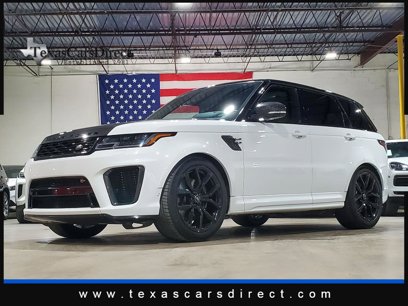 Used 2021 Land Rover Range Rover Sport SVR