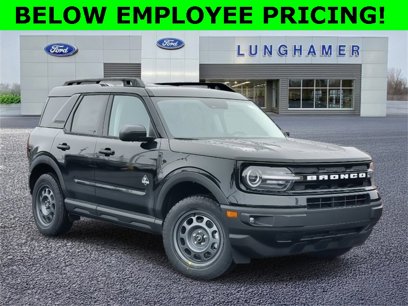 New 2024 Ford Bronco Sport Outer Banks