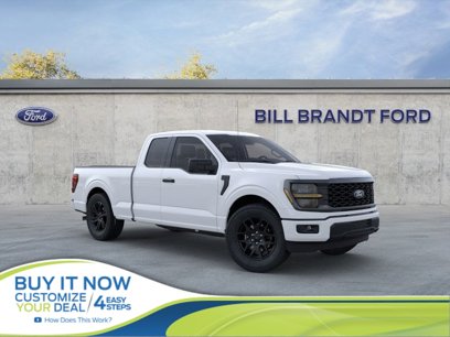 New 2024 Ford F150 STX w/ STX Black Appearance Package