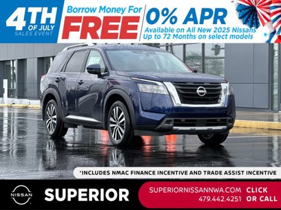 New 2025 Nissan Pathfinder Platinum