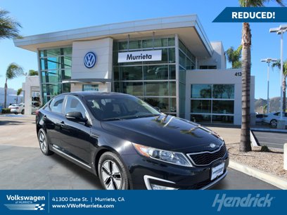 Used 2012 Kia Optima Hybrid w/ Hybrid Convenience Pkg
