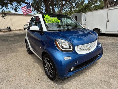 Used 2016 smart fortwo passion
