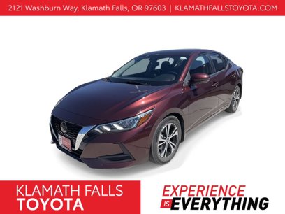 Used 2020 Nissan Sentra SV w/ Electronics Package