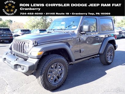 New 2025 Jeep Wrangler Sport