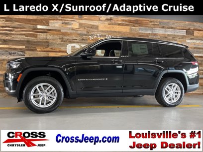 New 2025 Jeep Grand Cherokee L Laredo
