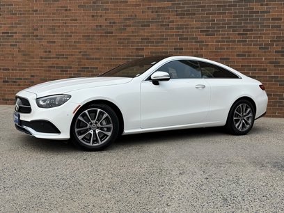 Used 2023 Mercedes-Benz E 450 4MATIC Coupe