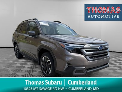 New 2025 Subaru Forester Limited
