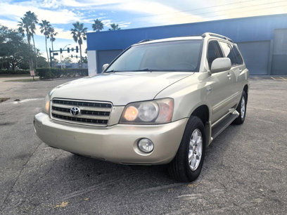 Used 2003 Toyota Highlander Limited