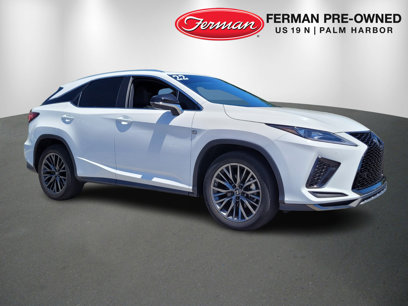 Used 2022 Lexus RX 350 F Sport