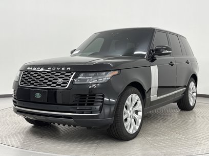 Used 2021 Land Rover Range Rover Westminster Edition