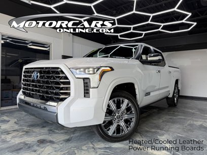 Used 2024 Toyota Tundra Capstone