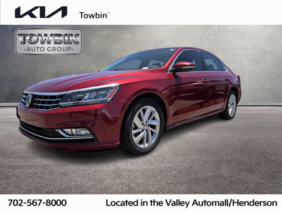 Used 2018 Volkswagen Passat 2.0T SE w/ SE Lighting Package
