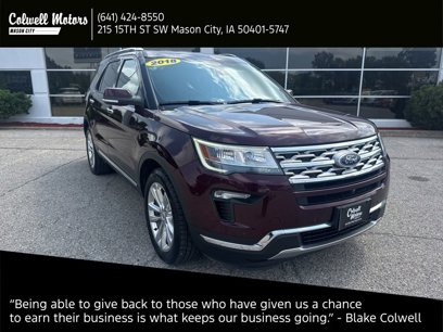 Used 2018 Ford Explorer Limited w/ Ford Safe & Smart Package