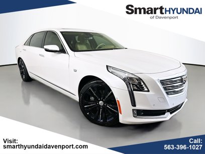Used 2018 Cadillac CT6 Platinum