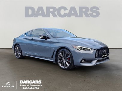 Used 2022 INFINITI Q60 Red Sport 400 w/ Cargo Package