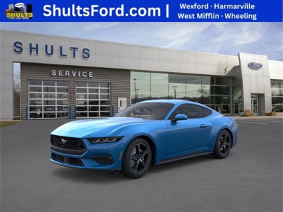 New 2024 Ford Mustang Coupe