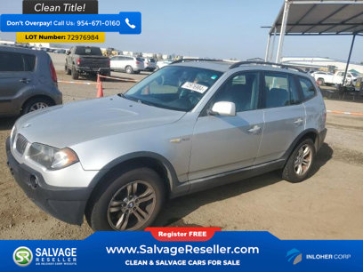 Used 2005 BMW X3 3.0i