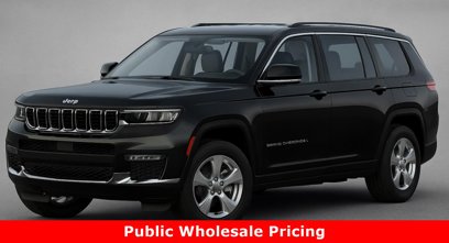 Used 2023 Jeep Grand Cherokee L Limited