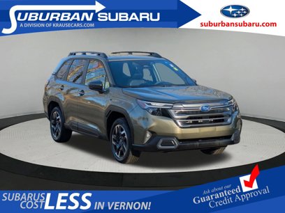 Certified 2025 Subaru Forester Limited