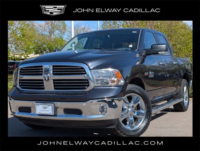 Used 2017 RAM 1500 Big Horn