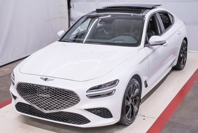Certified 2022 Genesis G70 3.3T w/ Sport Prestige Package