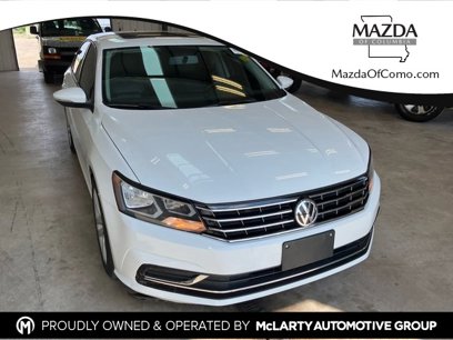 Used 2019 Volkswagen Passat 2.0T Wolfsburg w/ Wheels & Sunroof Package