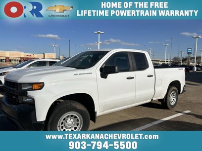 Used 2021 Chevrolet Silverado 1500 W/T w/ WT Value Package