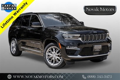 Used 2022 Jeep Grand Cherokee Summit