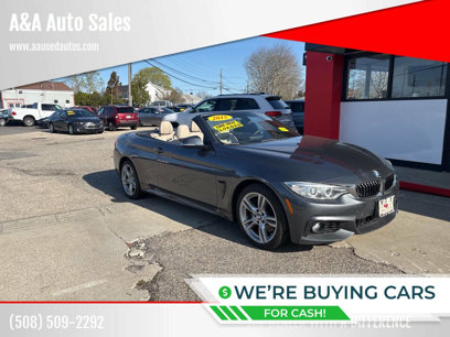 Used 2015 BMW 435i xDrive Convertible