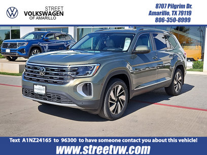 New 2025 Volkswagen Atlas SEL