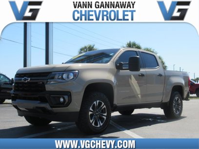 Used 2022 Chevrolet Colorado Z71