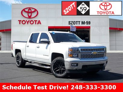 Used 2015 Chevrolet Silverado 1500 LT w/ All Star Edition