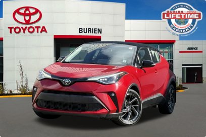 Used 2022 Toyota C-HR Limited