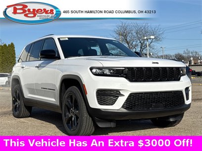 New 2025 Jeep Grand Cherokee Altitude