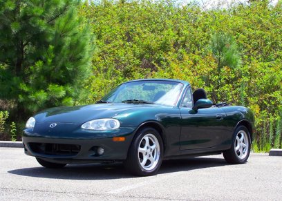 Used 2001 MAZDA MX-5 Miata LS