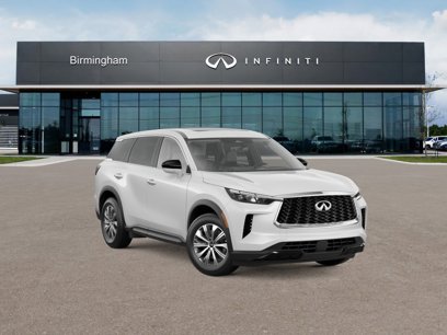 New 2025 INFINITI QX60 Pure