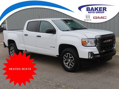 Used 2022 GMC Canyon AT4