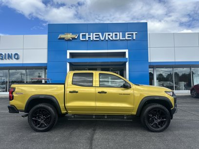 Certified 2023 Chevrolet Colorado Trail Boss w/ Technology Package