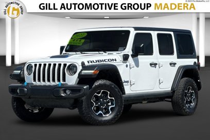 Used 2022 Jeep Wrangler Unlimited Rubicon 4xe