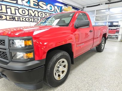 Used 2014 Chevrolet Silverado 1500 W/T w/ WT Convenience Package