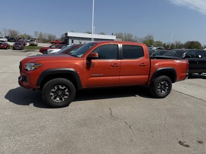 Used 2017 Toyota Tacoma 4x4 Double Cab