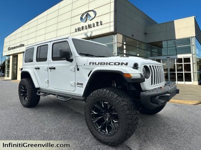 Used 2022 Jeep Wrangler Unlimited Rubicon