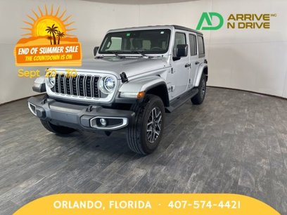 Used 2024 Jeep Wrangler Sahara