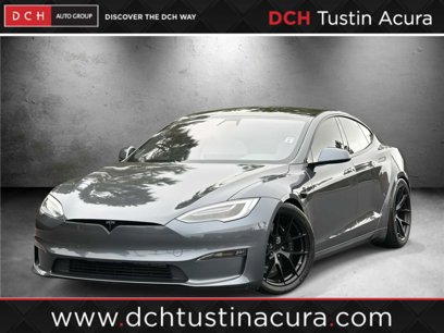 Used 2021 Tesla Model S Plaid