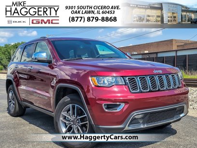 Used 2021 Jeep Grand Cherokee Limited w/ Trailer Tow Group IV