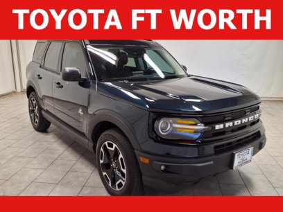 Used 2022 Ford Bronco Sport Outer Banks