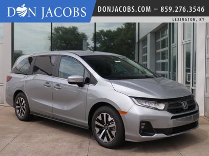 New 2025 Honda Odyssey EX-L